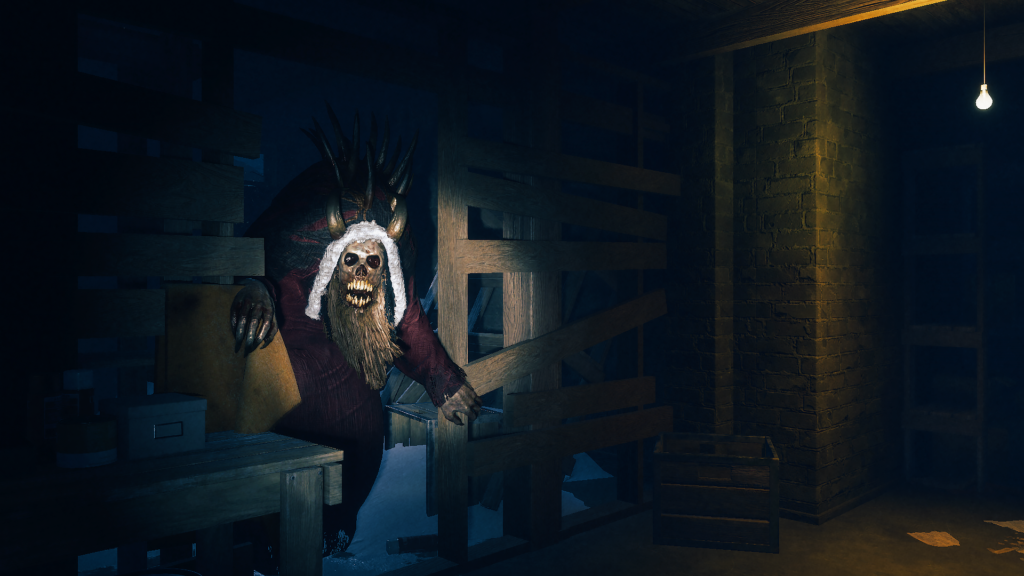 Ghost Watchers Krampus