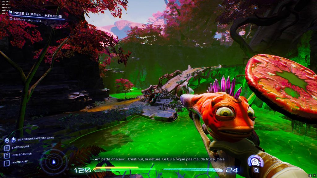 High on Life jungle 1