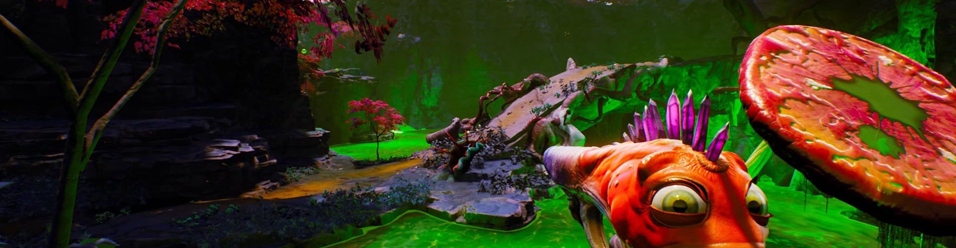 Graphiquement réussi, High on Life ne brille pas vraiment par la qualité de son level-design