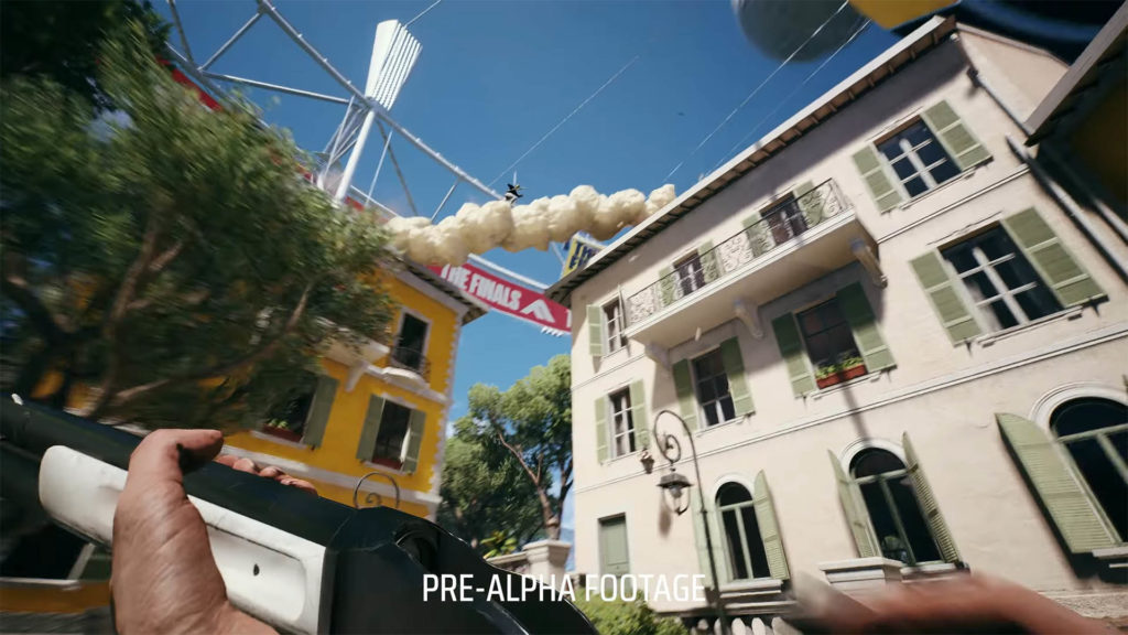 THE FINALS Pre Alpha Gameplay