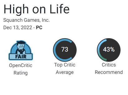 high on life open critic