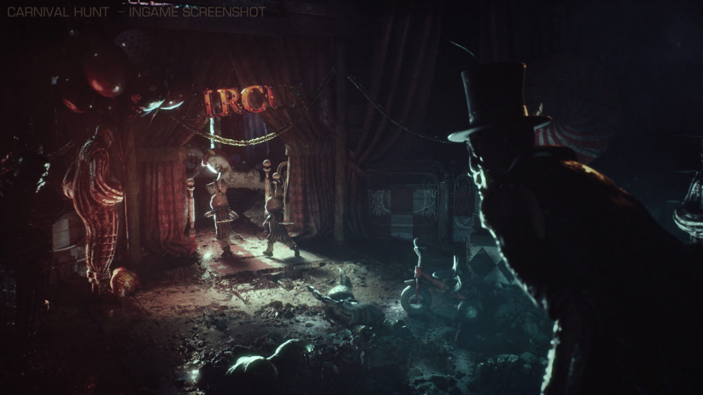 Carnival Hunt Magician