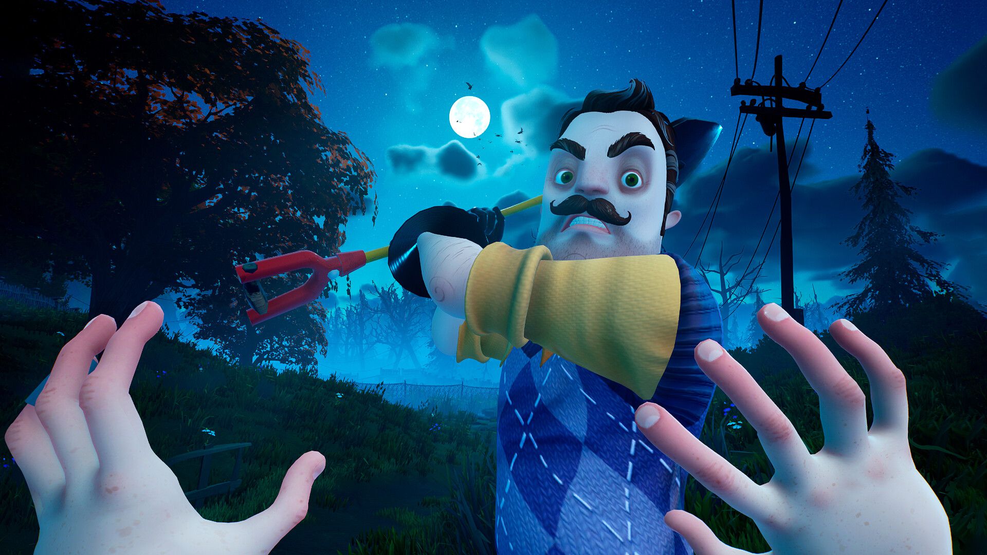 [TEST] Hello Neighbor 2 : Bonnes Mécaniques, Pratiques Douteuses - NoFrag