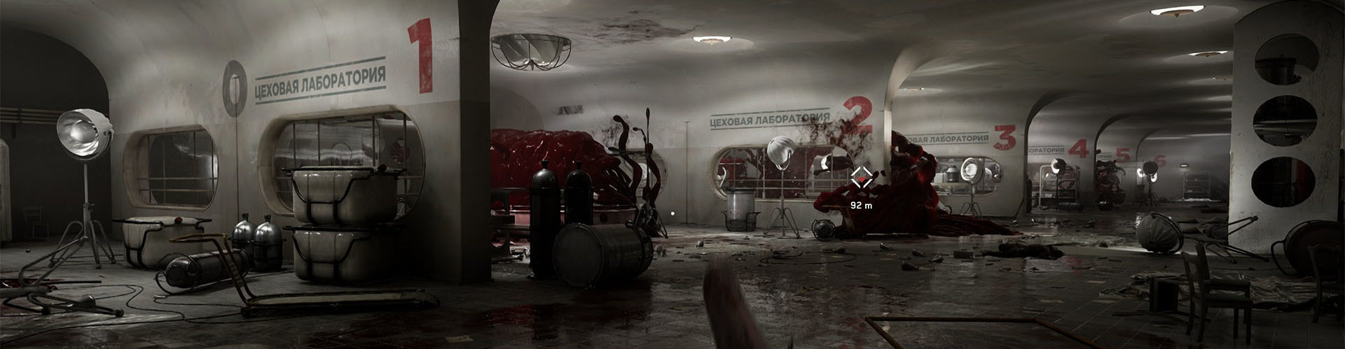 L'archiecture est vraiment le point fort d'Atomic Heart