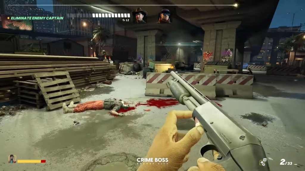 Crime Boss: Rockay City