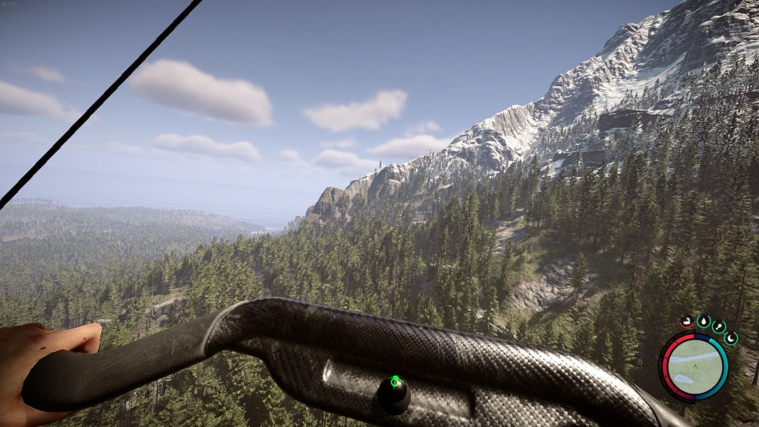 Sons of the Forest - Deltaplane