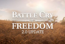 Battle cry of freedom wallpaper