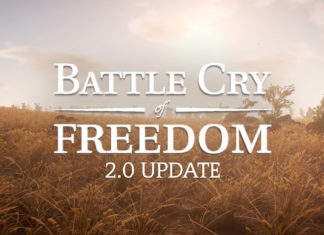 Battle cry of freedom wallpaper