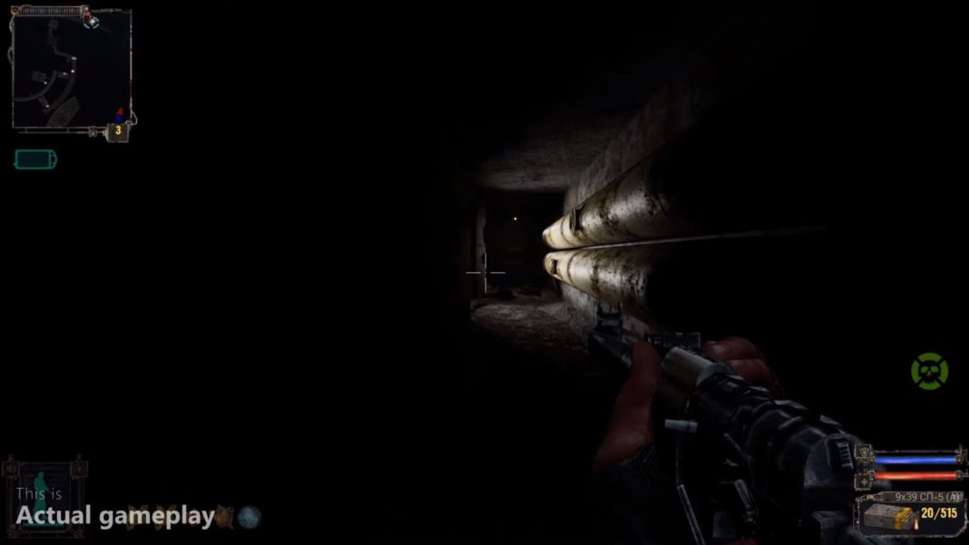 S.T.A.L.K.E.R. Unreal Engine 5