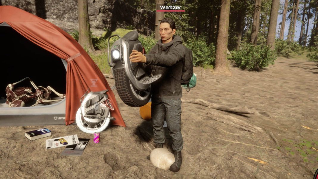 Sons of the Forest gyroroue