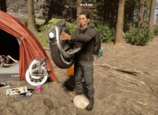 Sons of the Forest gyroroue