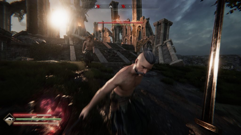Tainted Grail Combat