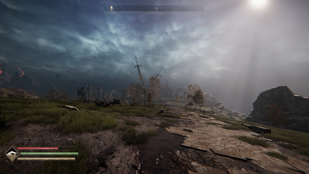 Tainted Grail Open World