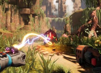 Racoon Logic travaille toujours sur Return to the Savage Planet