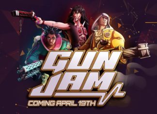 GUN JAM, encore un FPS rythmique, sortira le 19 avril