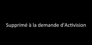 Supprimé à la demande d'Activision
