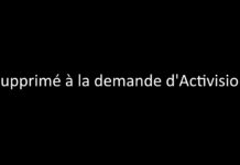 Supprimé à la demande d'Activision