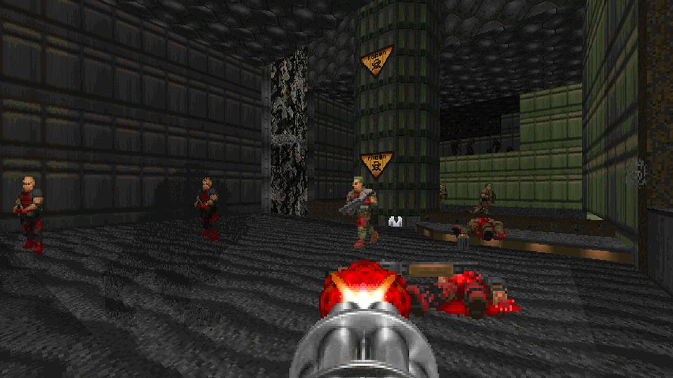 DOOM - Base Ganymede