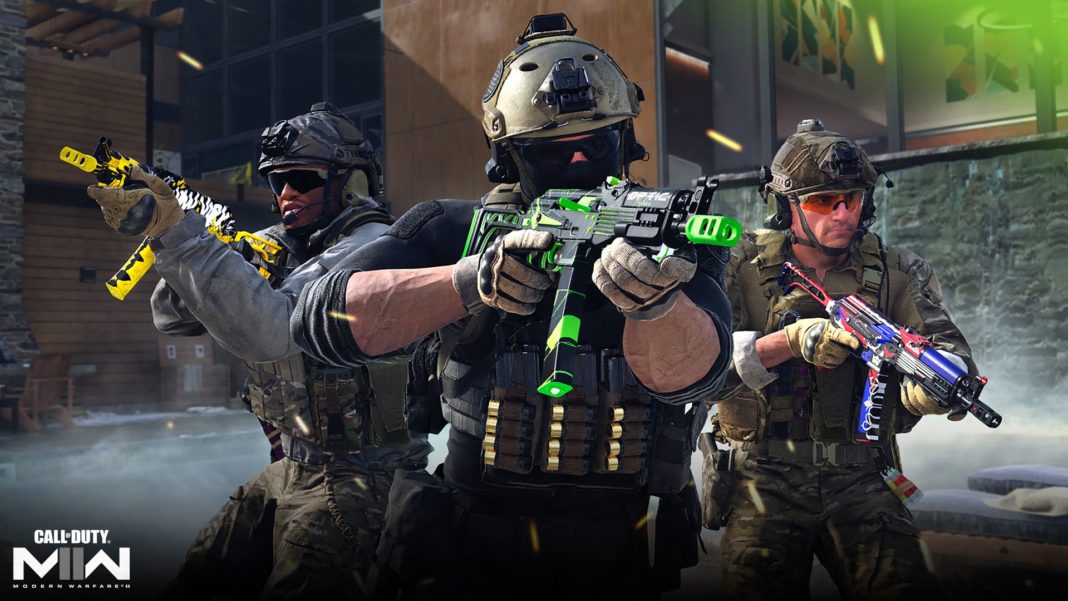 Call of Duty 19: Modern Warfare II - Skins