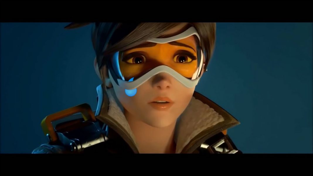 Overwatch 2 - Tracer sad