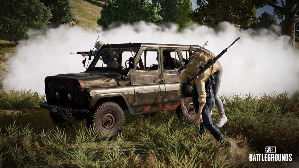 PUBG Carry