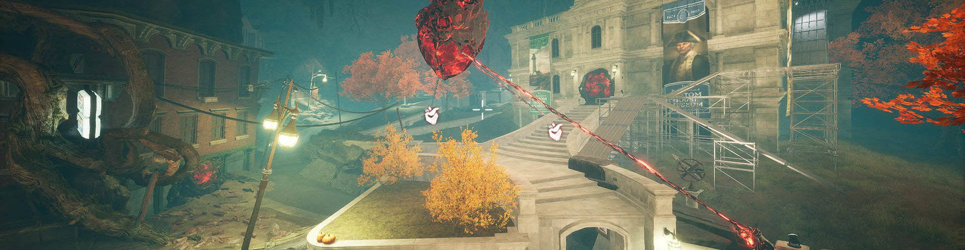 On pourrait croire à un niveau ouvert, rempli de passages secrets comme dans Dishonored, mais ce n'est qu'un immense couloir avec rien à explorer