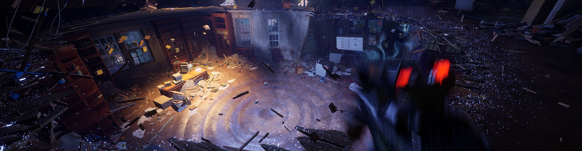 À de trop rare moments, Redfall nous rappelle qu'il est développé par une équipe gorgée de talents