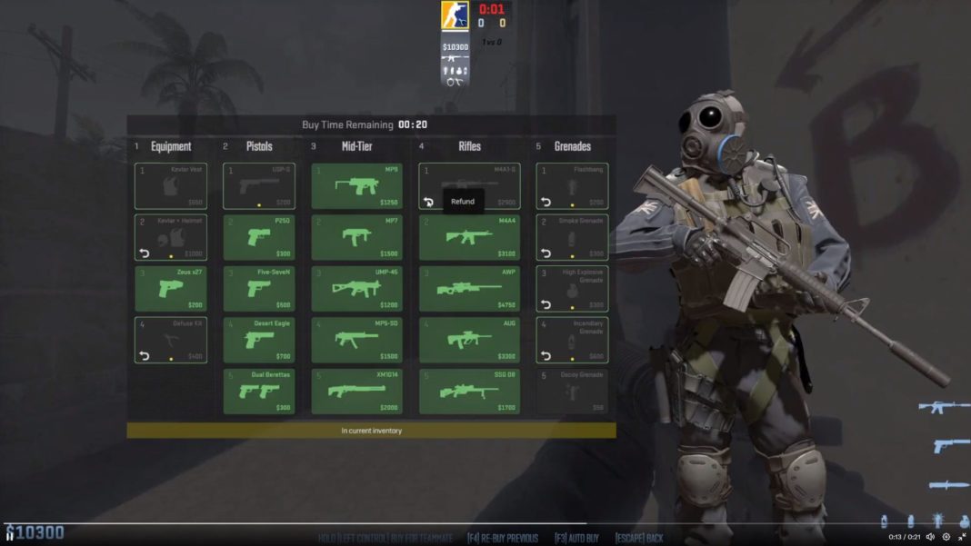 Counter-Strike 2 - byy menu