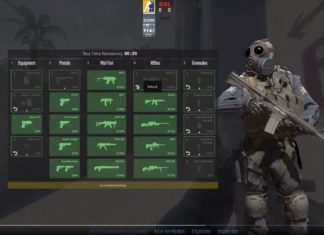 Counter-Strike 2 - byy menu