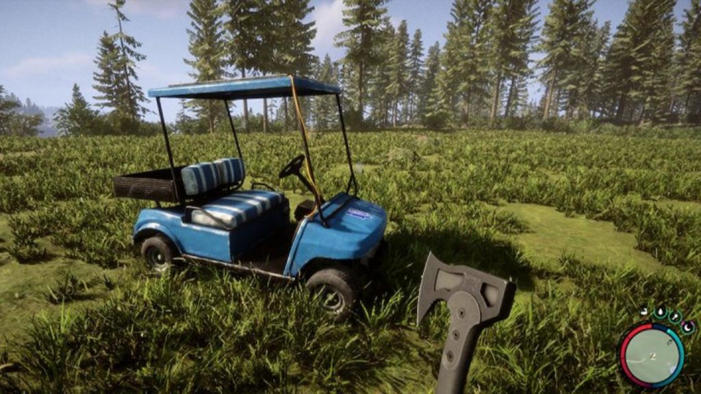 Sons of the Forest Golfcart