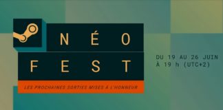 Steam Néo Fest juin 2023