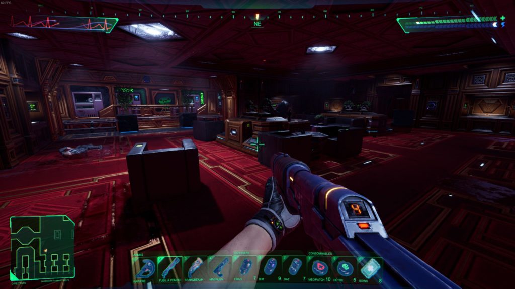 System Shock Remake - Executive