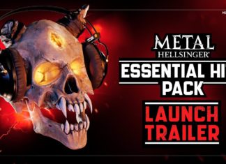 Le nouvel DLC Essentials Hits de Metal: Hellsinger est sorti