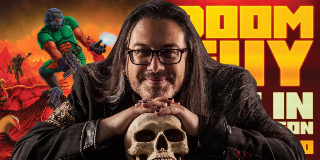 John Romero Doom Guy