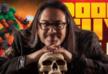 John Romero Doom Guy