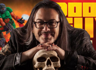John Romero Doom Guy