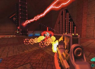 Un nouveau trailer pour le rétro-FPS Beyond Sunset