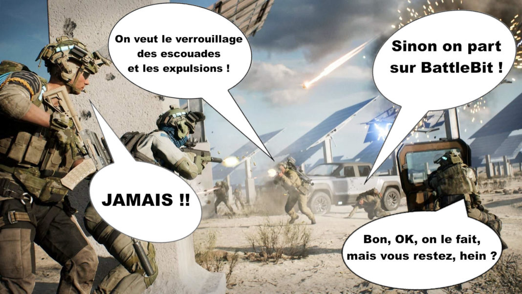 Battlefield 2042 négociations