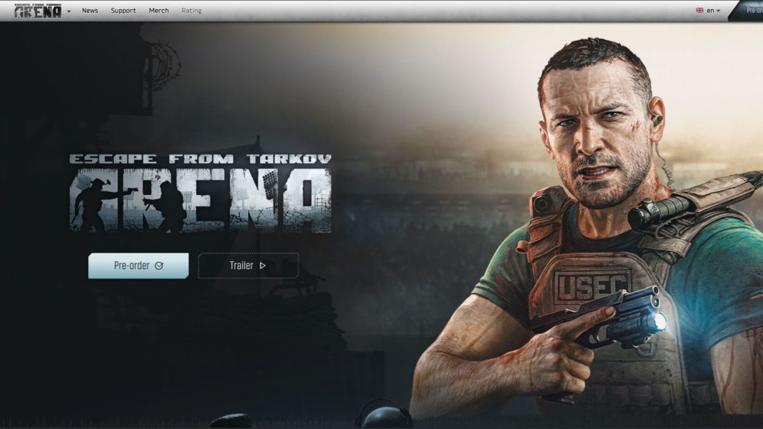 Escape From Tarkov - ARENA