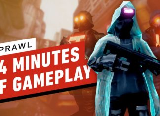 SPRAWL s’offre une longue vidéo de gameplay