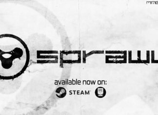 SPRAWL, le rétro-FPS cyberpunk, est sorti