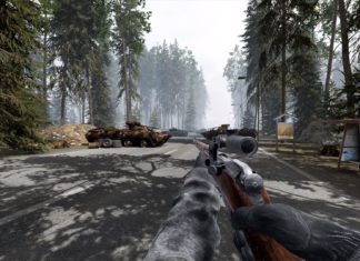 Road to Vostok - Godot