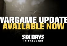 Six Days in Fallujah : la mise à jour Wargame est déployée