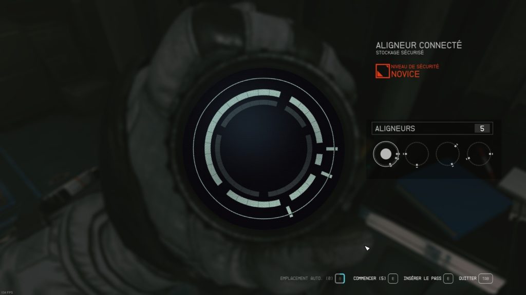 Starfield - crochetage