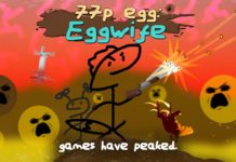 77p egg: Eggwife, un rétro-FPS très atypique est sorti