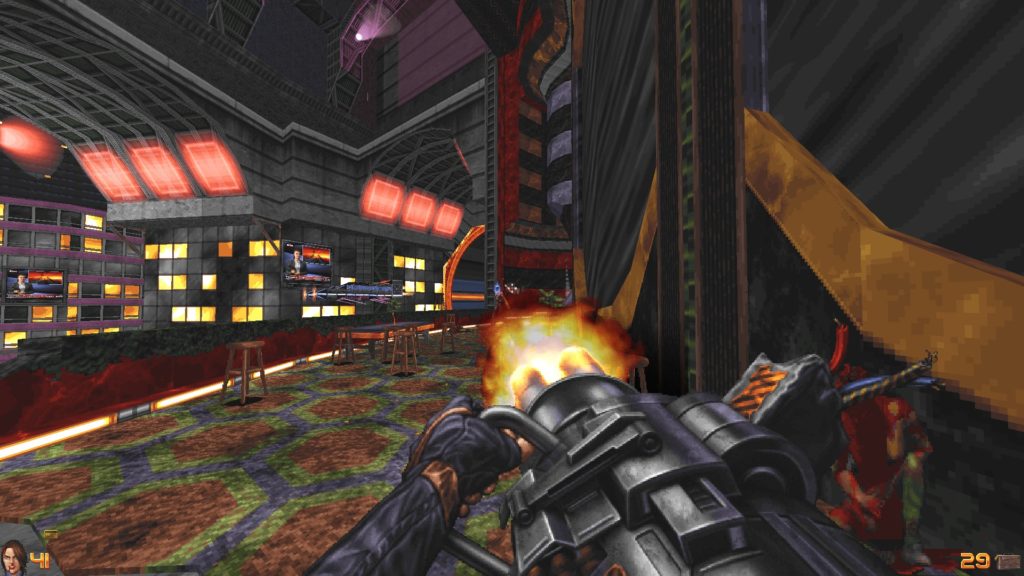 Ion Fury: Aftershock header