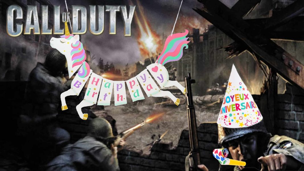 Call of Duty Anniversaire