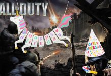 Call of Duty Anniversaire
