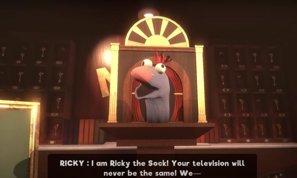 Ricky the sock