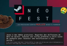 Steam Néo Fest Octobre 2023 - naze